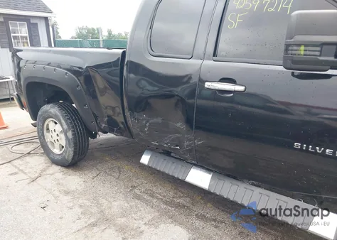 2011 Chevrolet Silverado 1500 Lt from USA, damaged, VIN 1GCRCSE00BZ319254